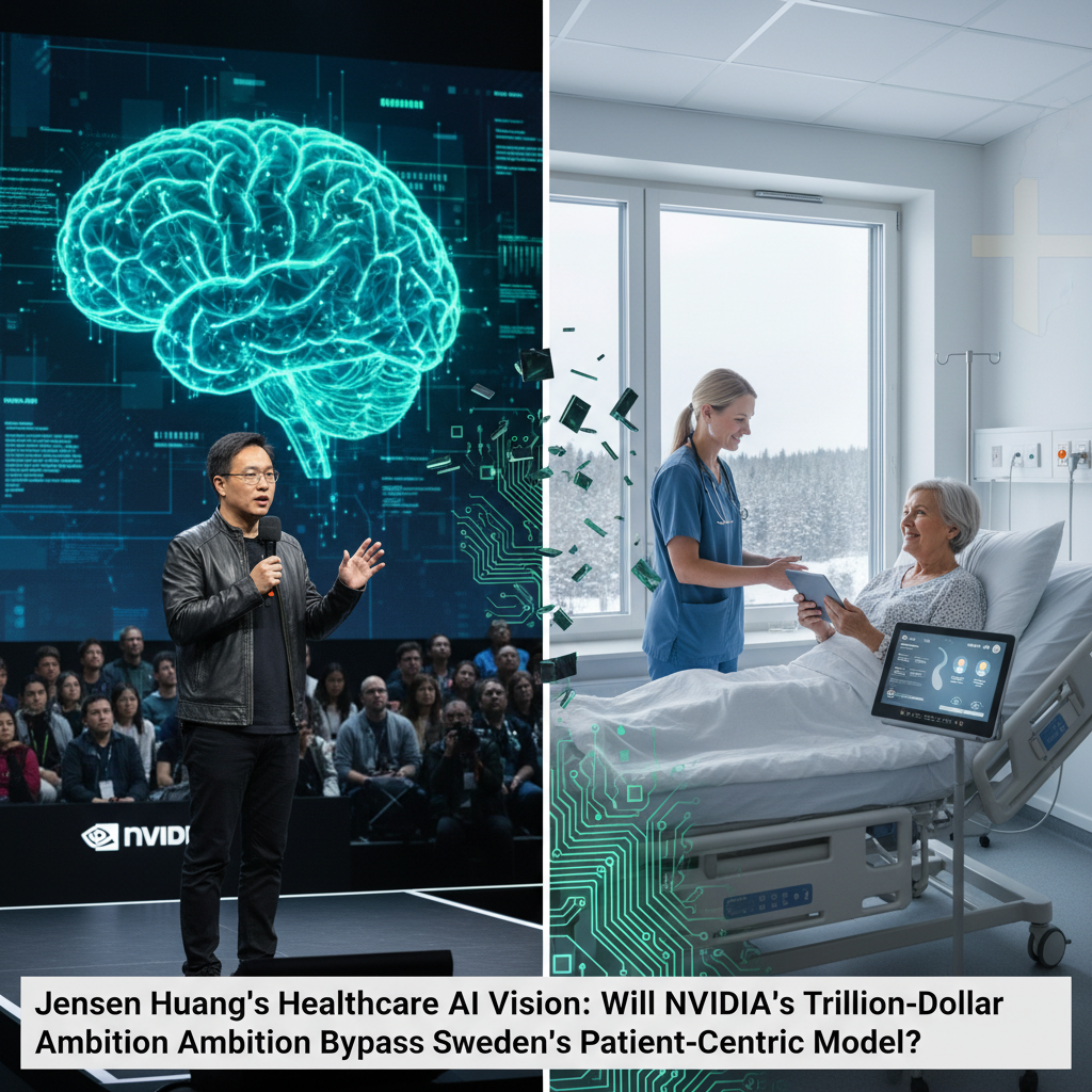 Jensen Huang's Healthcare AI Vision: Will NVIDIA's Trillion-Dollar Ambition Bypass Sweden's Patient-Centric Model?