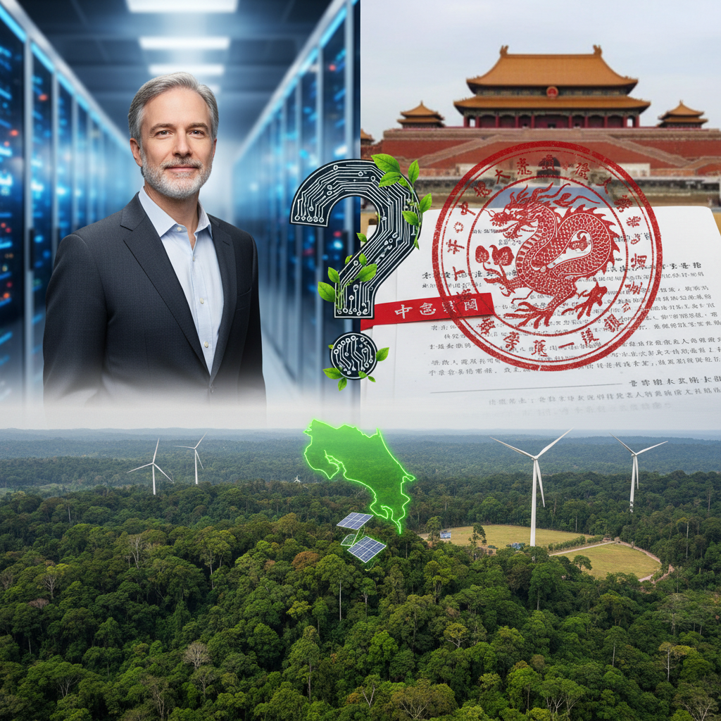 Sam Altman's Vision Versus Beijing's Red Tape: Why Global AI Rules Are a Mess, and What It Means for Costa Rica's Green Future