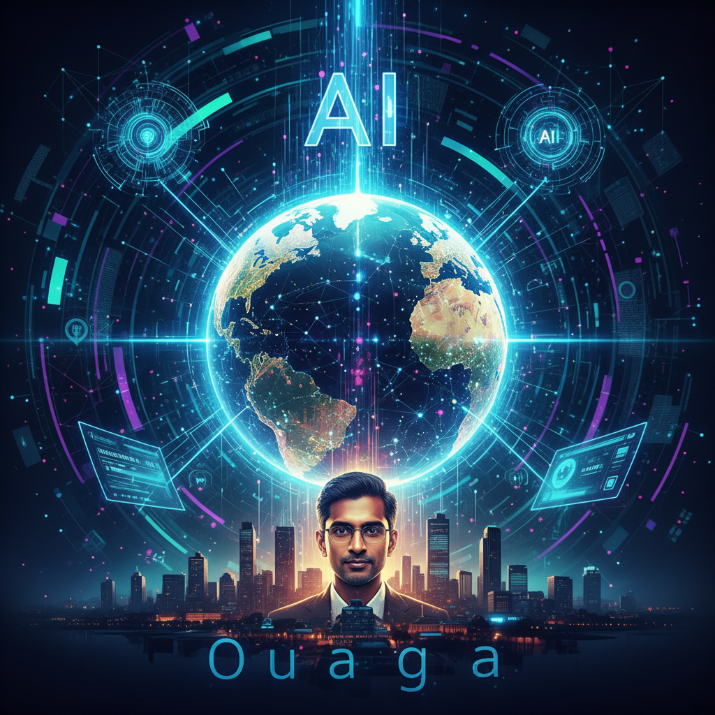 From Ouaga to the World: How AI is Rewriting Insurance for the Next Generation, Mr. Pichai