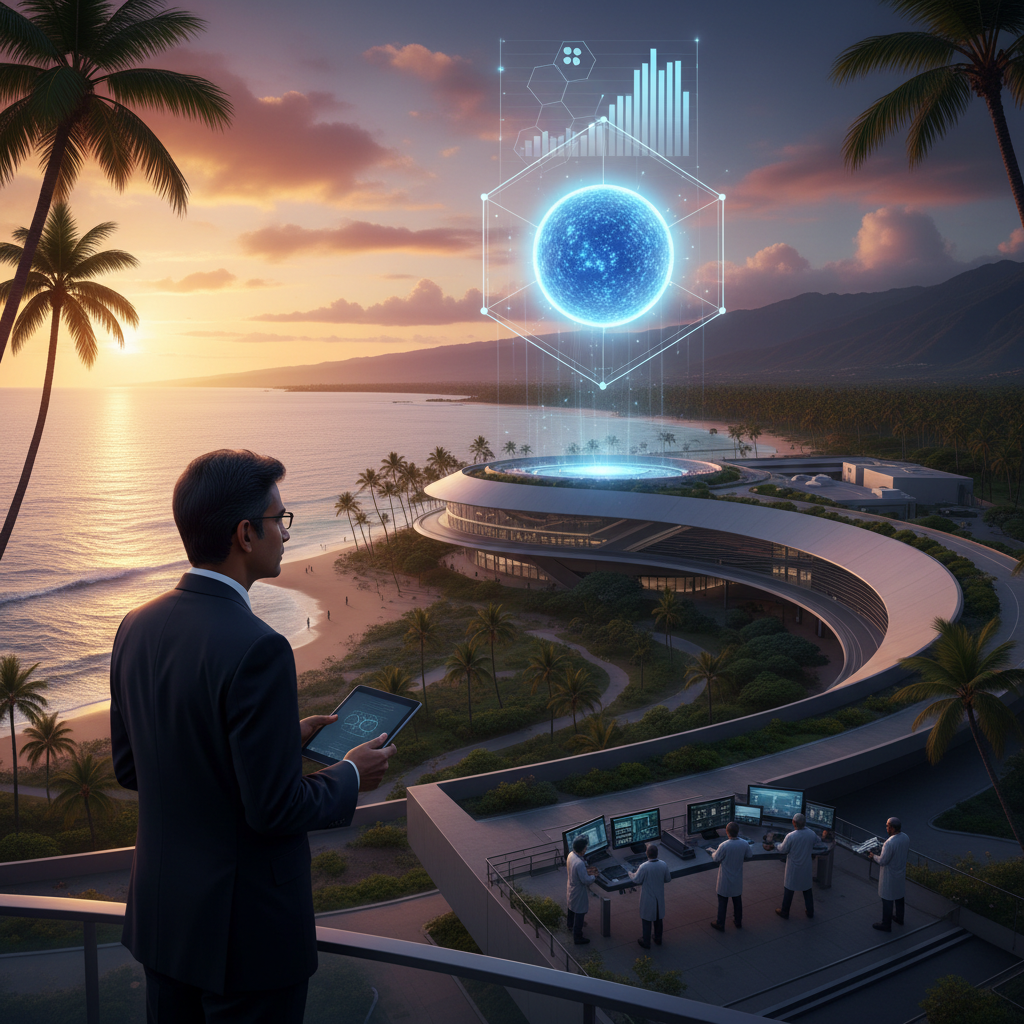 When Google DeepMind's AI Tames the Sun: Is Hawaii's Fusion Dream Closer Than Ever, Mr. Pichai?