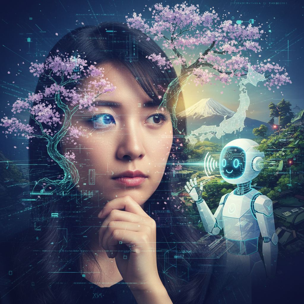 When Japan's AI Speaks Our Language: How National Models Are Reshaping Our Minds, Not Just Our Data, Mr. Nadella