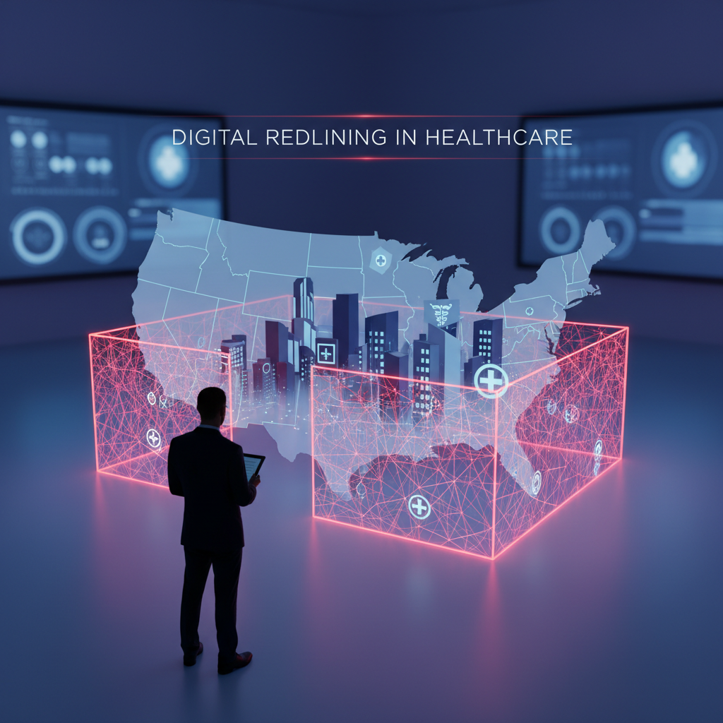 What is Digital Redlining in Healthcare. And Why It's the Next Big Threat to America's Health Equity, Mr. Pichai