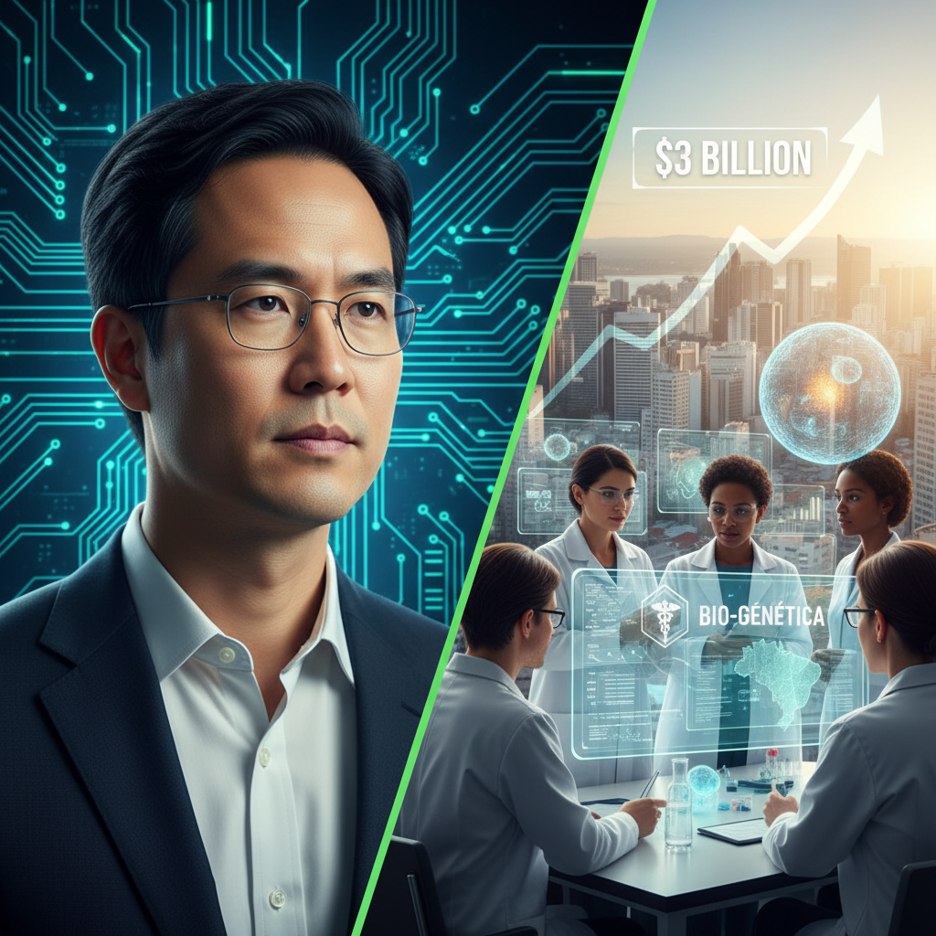 Bio-Genética's Bold Bet: Can NVIDIA's AI Unlock Brazil's $3 Billion Precision Medicine Market, Mr. Huang?