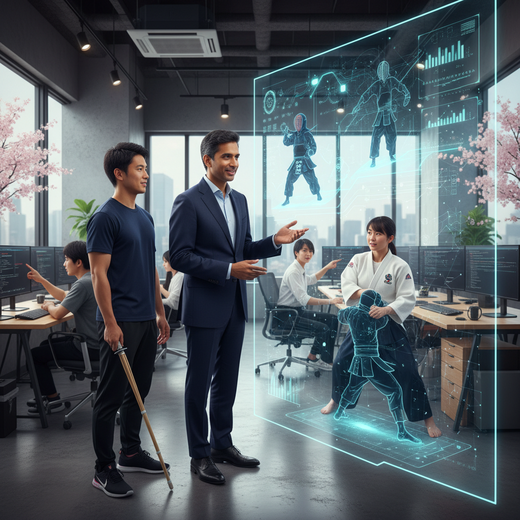 From Dojo to Data: How 'Kagami AI' is Helping Japan's Athletes See Their Future, Mr. Pichai