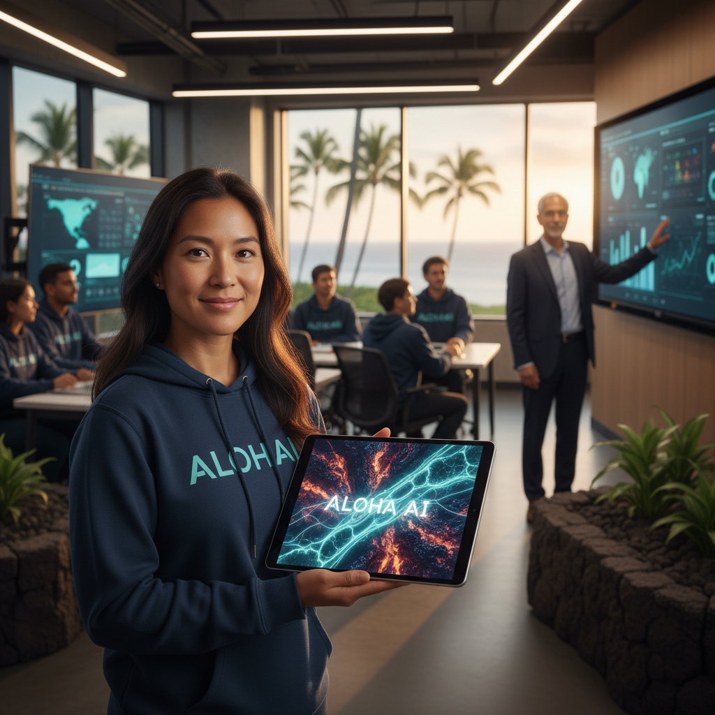From Volcanic Rock to Vitality: How Dr. Leilani Kai's 'Aloha AI' is Redefining Health for the Pacific, Mr. Nadella