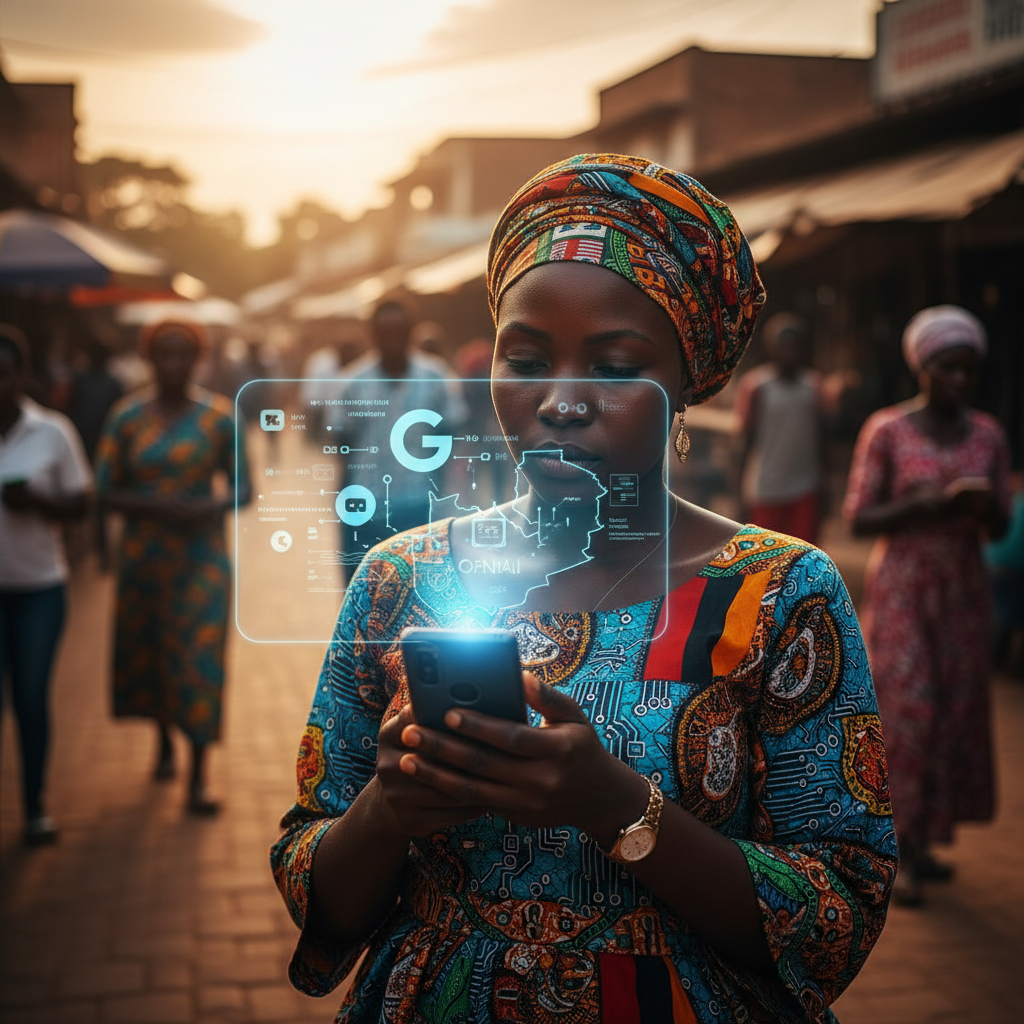 The Digital Chitenge: Why Zambia's Data Privacy Dance With Google and OpenAI is More Than Just a European Headache