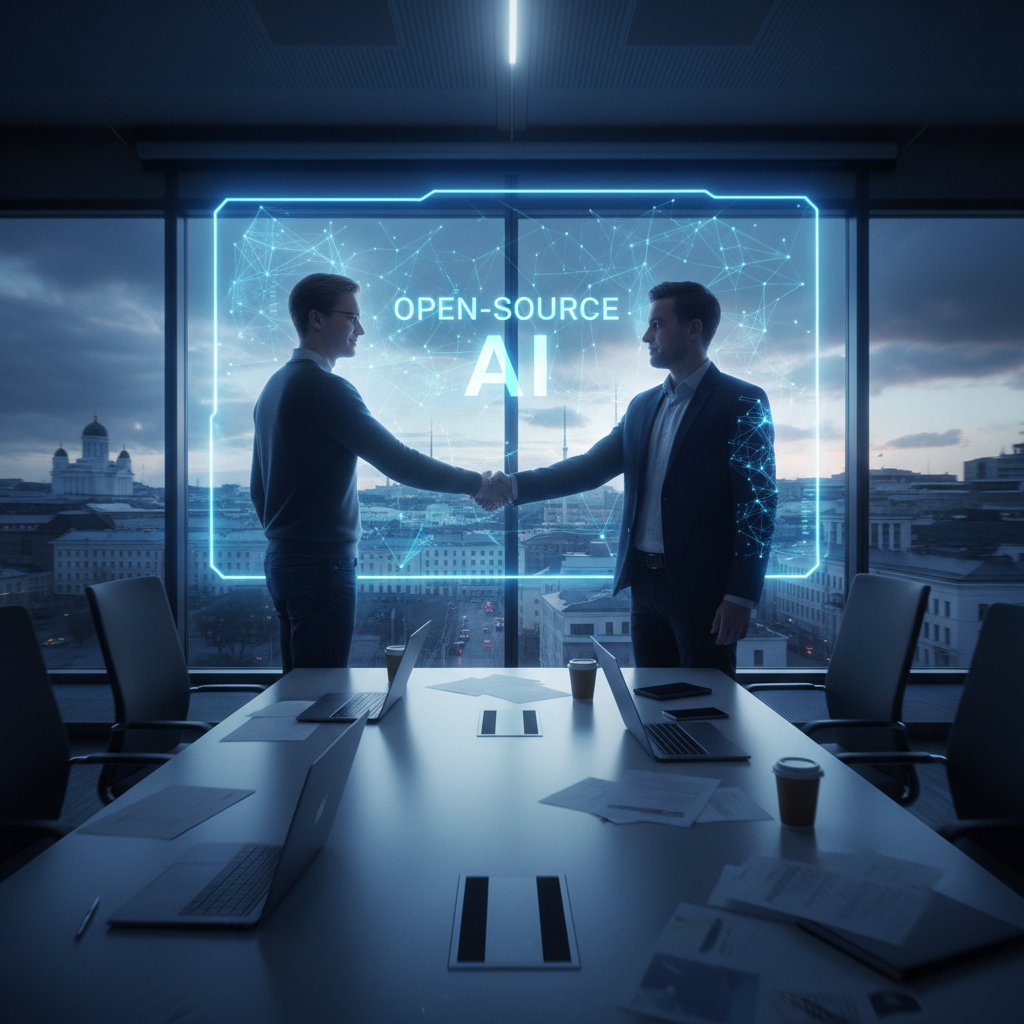 Hugging Face's Finnish Frontier: A New Open-Source Hub in Helsinki Challenges Proprietary AI, Igniting Nordic Innovation