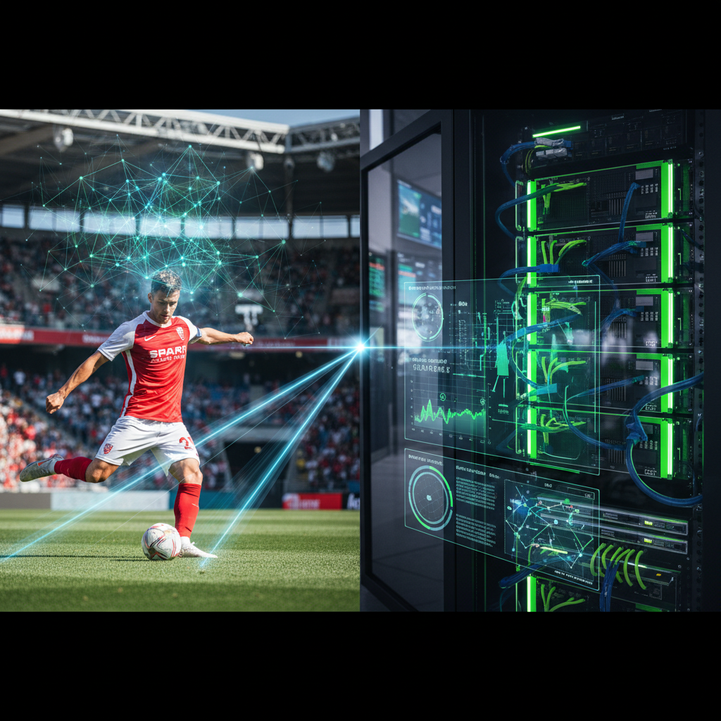 When Sparta Prague Met NVIDIA's AI: A Technical Deep Dive into European Sports Analytics and the Quest for the Perfect Pass