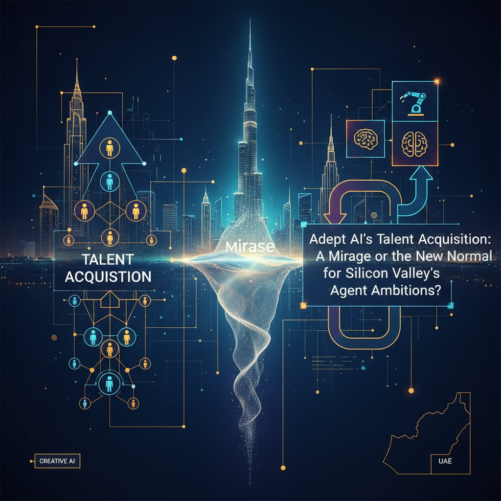 Adept AI's Talent Acquisition: A Mirage or the New Normal for Silicon Valley's Agent Ambitions?