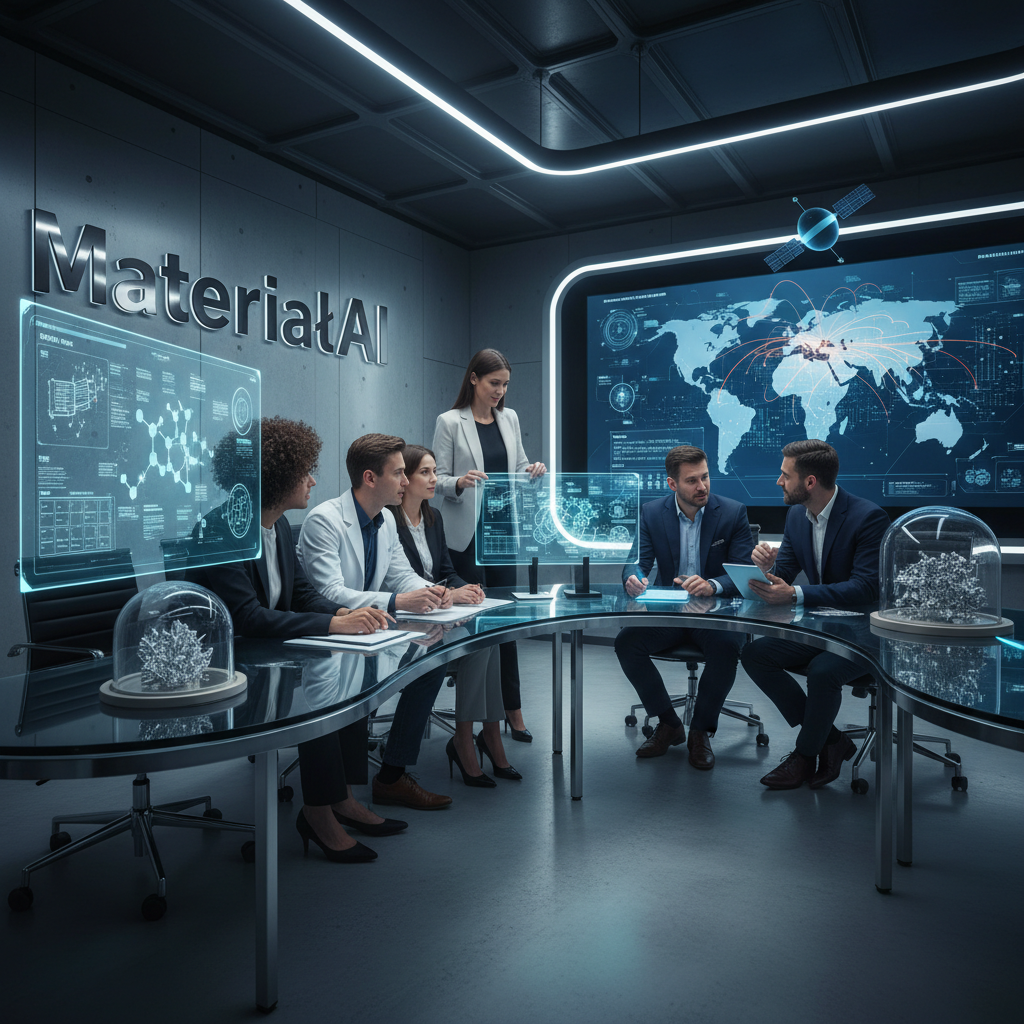 From Warsaw to the World: How 'MateriałAI' is Forging Superconductors and Battery Breakthroughs, Challenging Silicon Valley's Grip