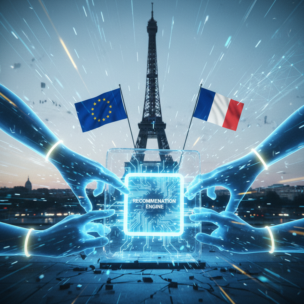 Breaking: France Demands TikTok's Algorithm Secrets as ByteDance's 'Recommendation Engine' Faces Unprecedented EU Scrutiny