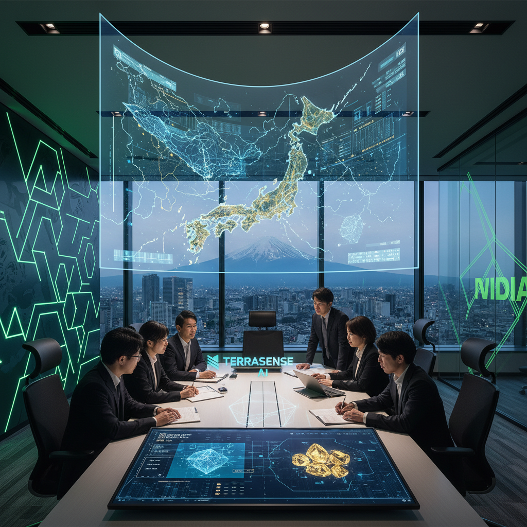 From Deep Earth to Digital Gold: How 'TerraSense AI' is Unearthing Japan's Future, One Pixel at a Time, With NVIDIA's Help