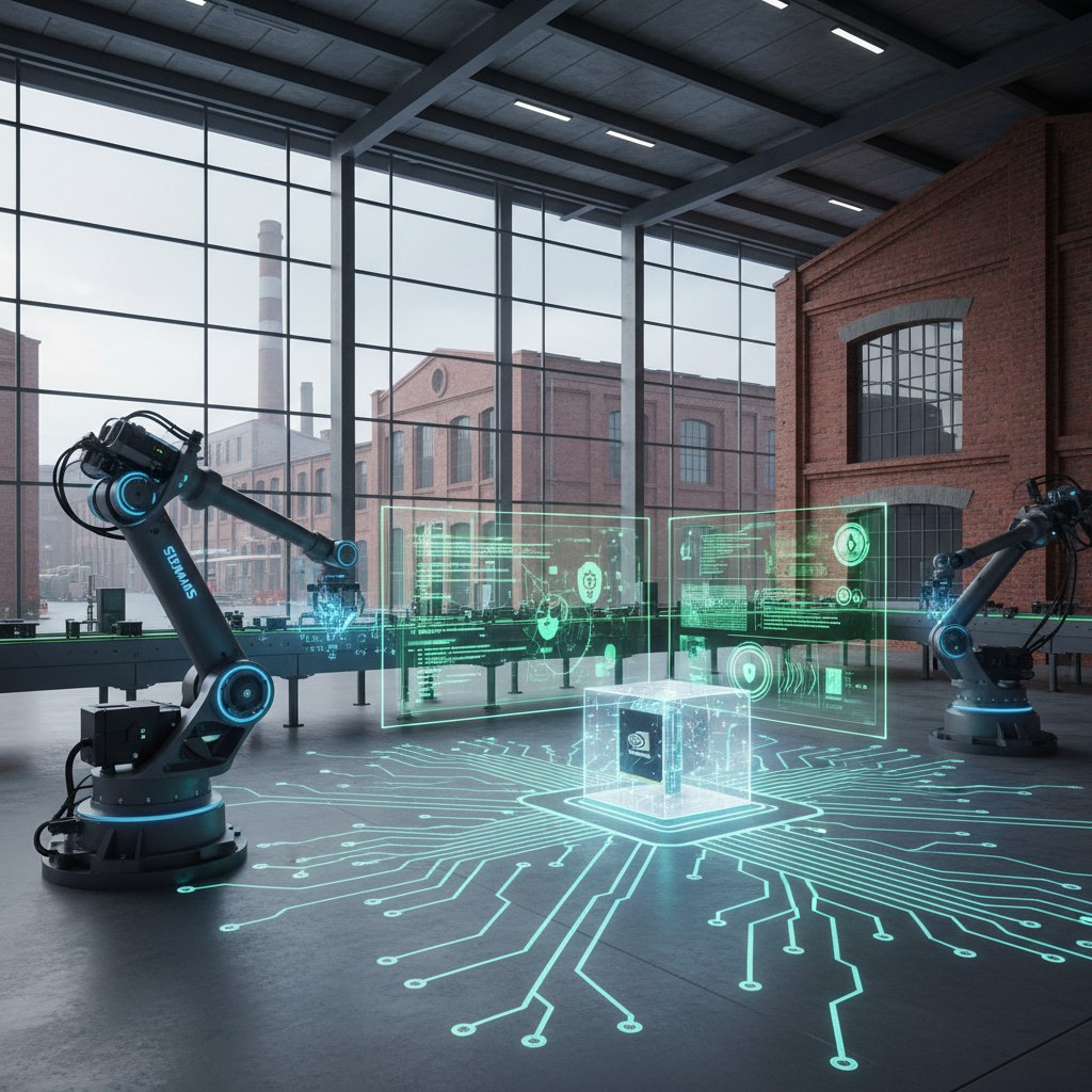 When Siemens and NVIDIA Converge: Unpacking the AI-Driven Factory Floor in Poland's Industrial Heartland