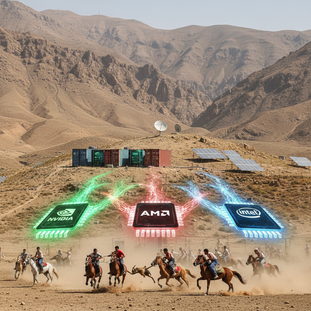 The Chip War's Echoes: Why NVIDIA, AMD, and Intel's Battle Matters in Tajikistan's Valleys