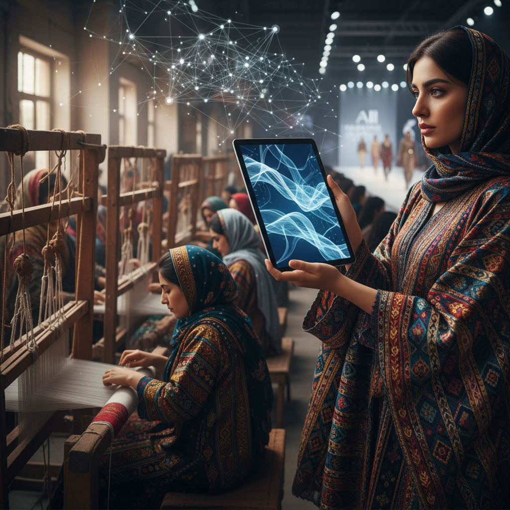 From Herat's Handlooms to Global Runways: Can AI Reshape Afghan Fashion, Ms. Nadella?