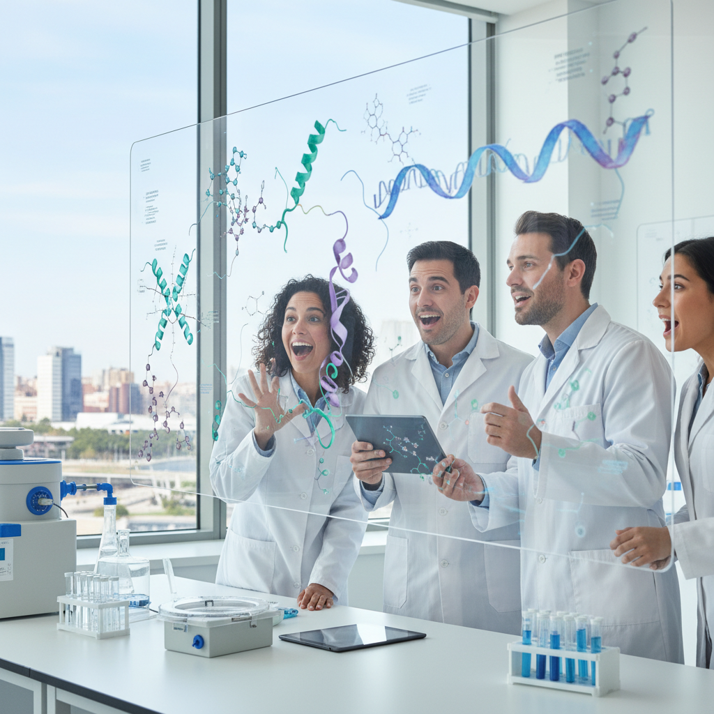 What is AlphaFold Doing to Drug Discovery? Spain's Scientists Say ¡Increíble!