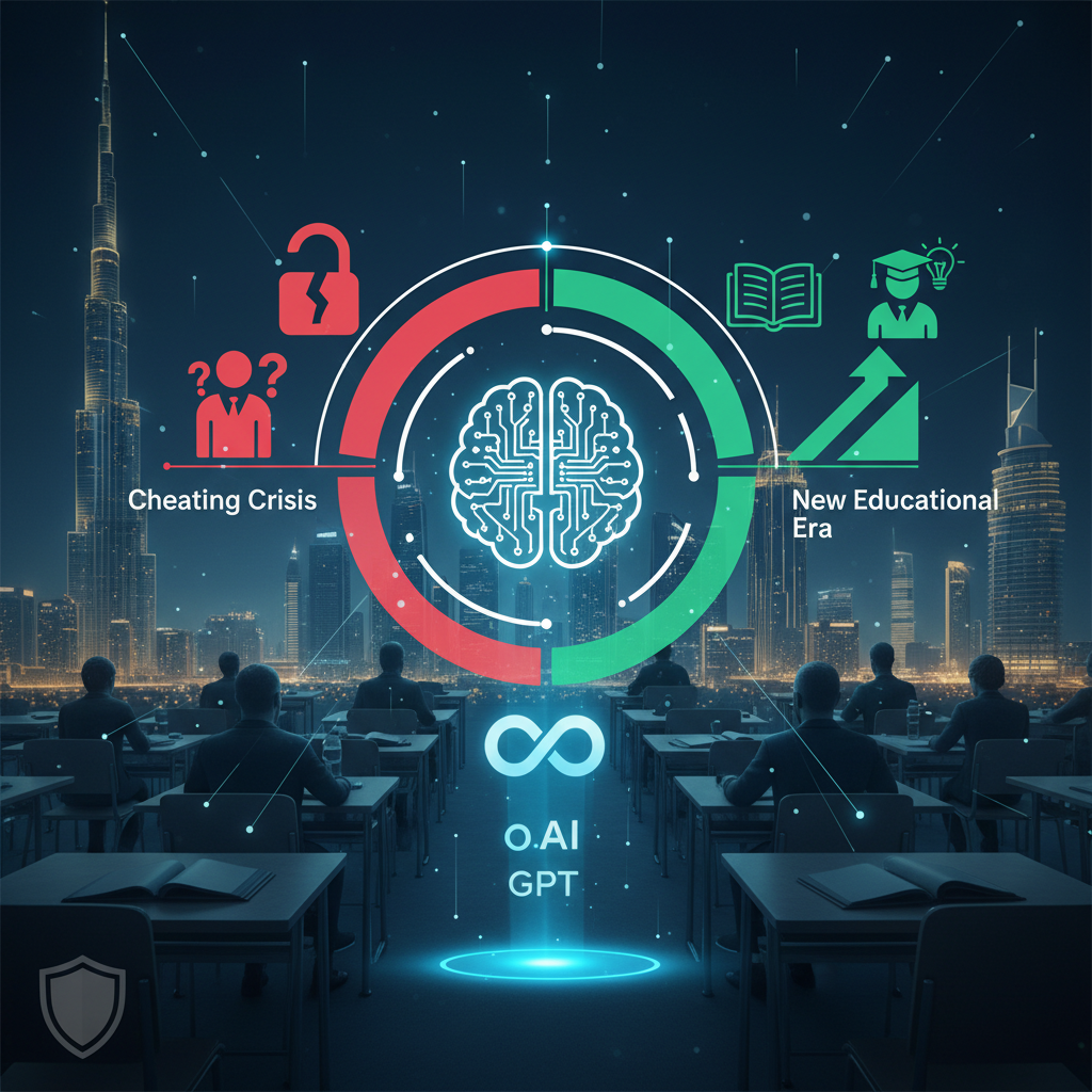 When OpenAI's GPT Enters the Classroom: Is This a Cheating Crisis or the Dawn of a New Educational Era in Dubai?