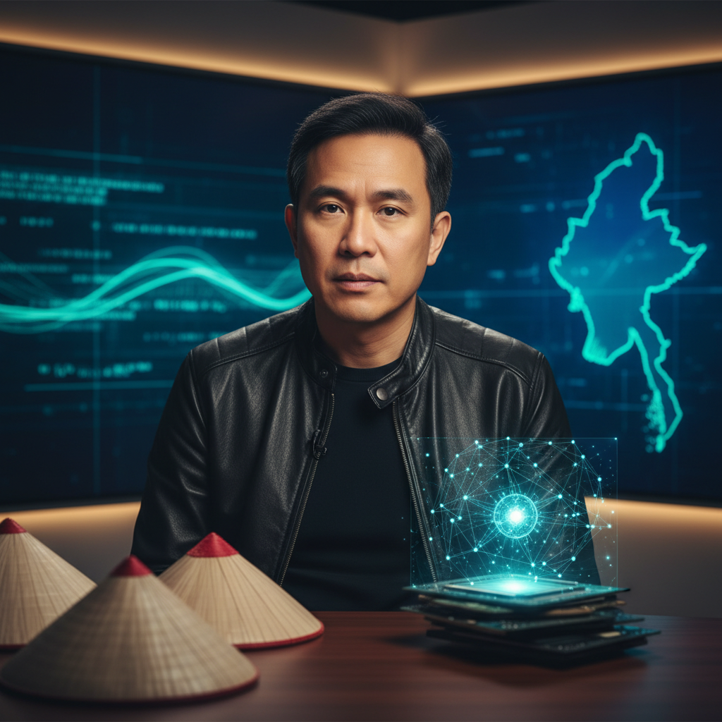 Beyond the Trillion Dollar Hype: Can NVIDIA's AI Bridge Myanmar's Digital Divide, Mr. Huang?