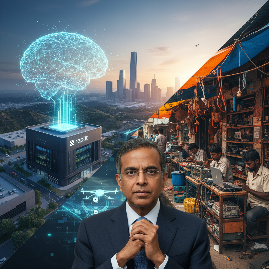 Replit's AI Dream: Is Silicon Valley Finally Learning From India's Jugaad, Mr. Nadella?