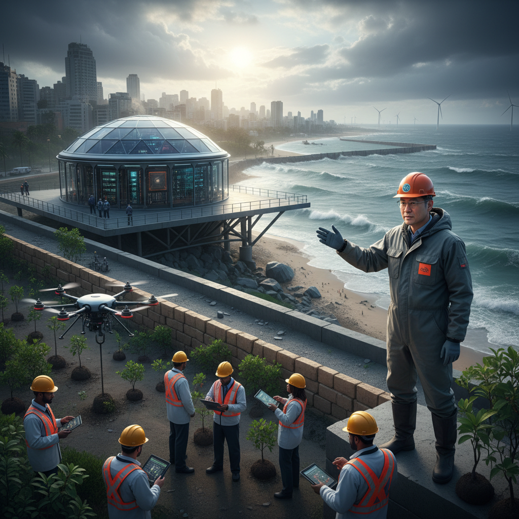 NVIDIA's $300 Million Bet: Can Jensen Huang's AI Supercomputers Save America's Coastlines From Climate Chaos?