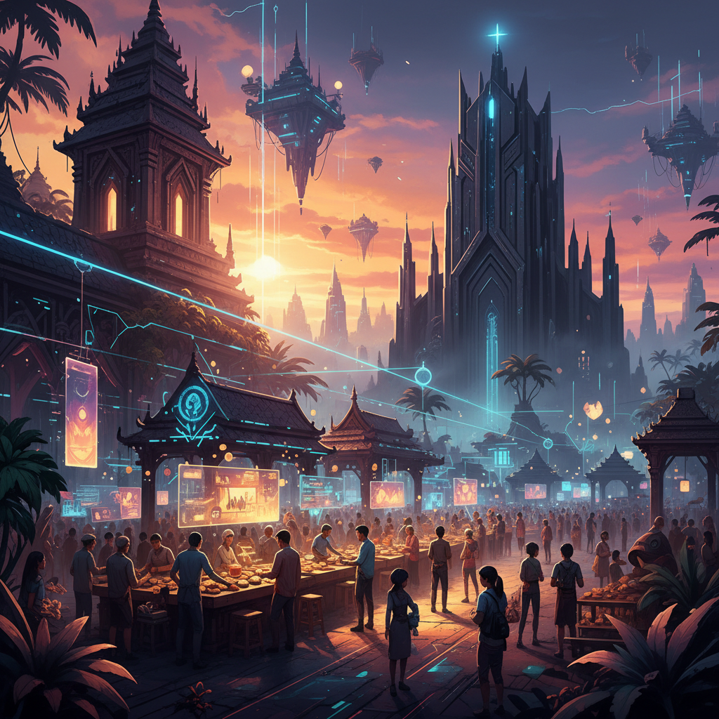 When Together AI Builds the Bazaar, Will Southeast Asia's Startups Finally Outshine Sam Altman's Cathedral?