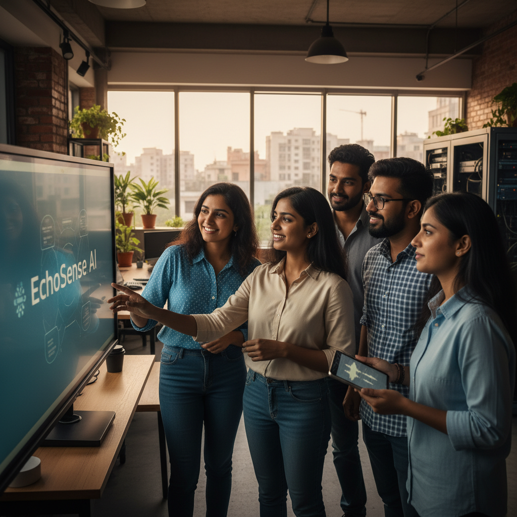 From Bangalore's By-Lanes to Billions: How 'EchoSense AI' is Reimagining Meta's Algorithm, One Indian Voice at a Time