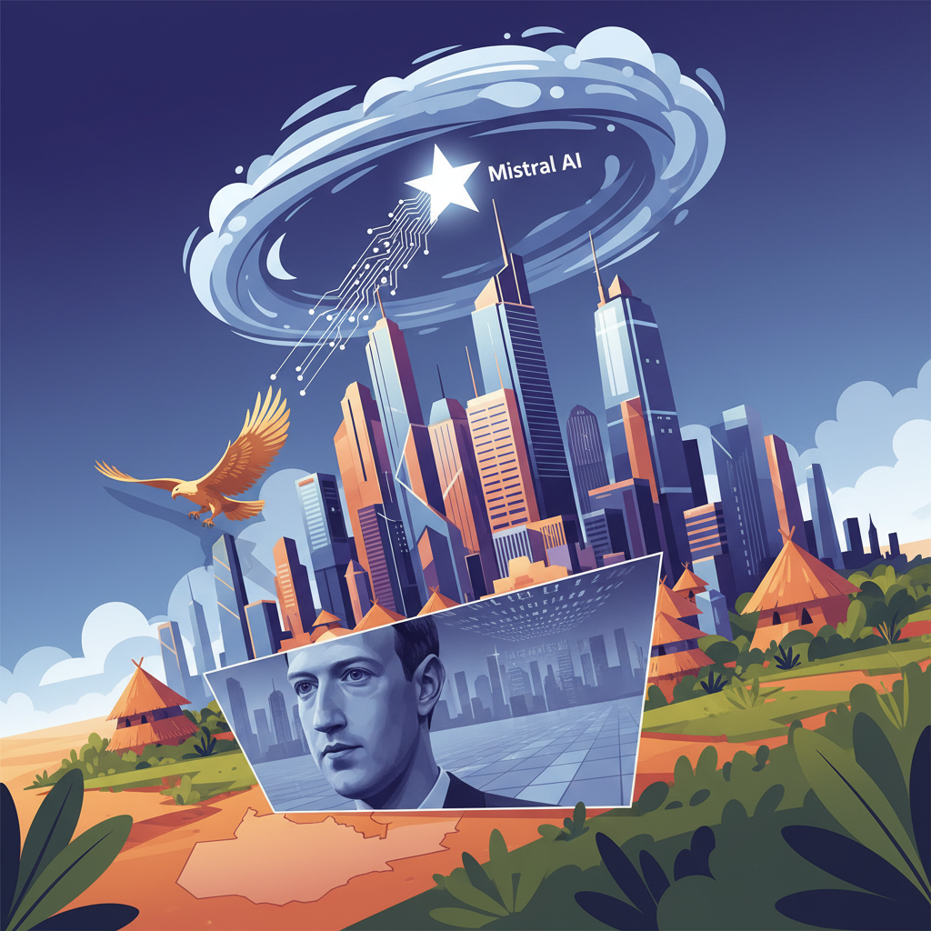 Mistral AI's Meteoric Rise: A European Dream, or Just Another Silicon Valley Echo Chamber, Mr. Zuckerberg?