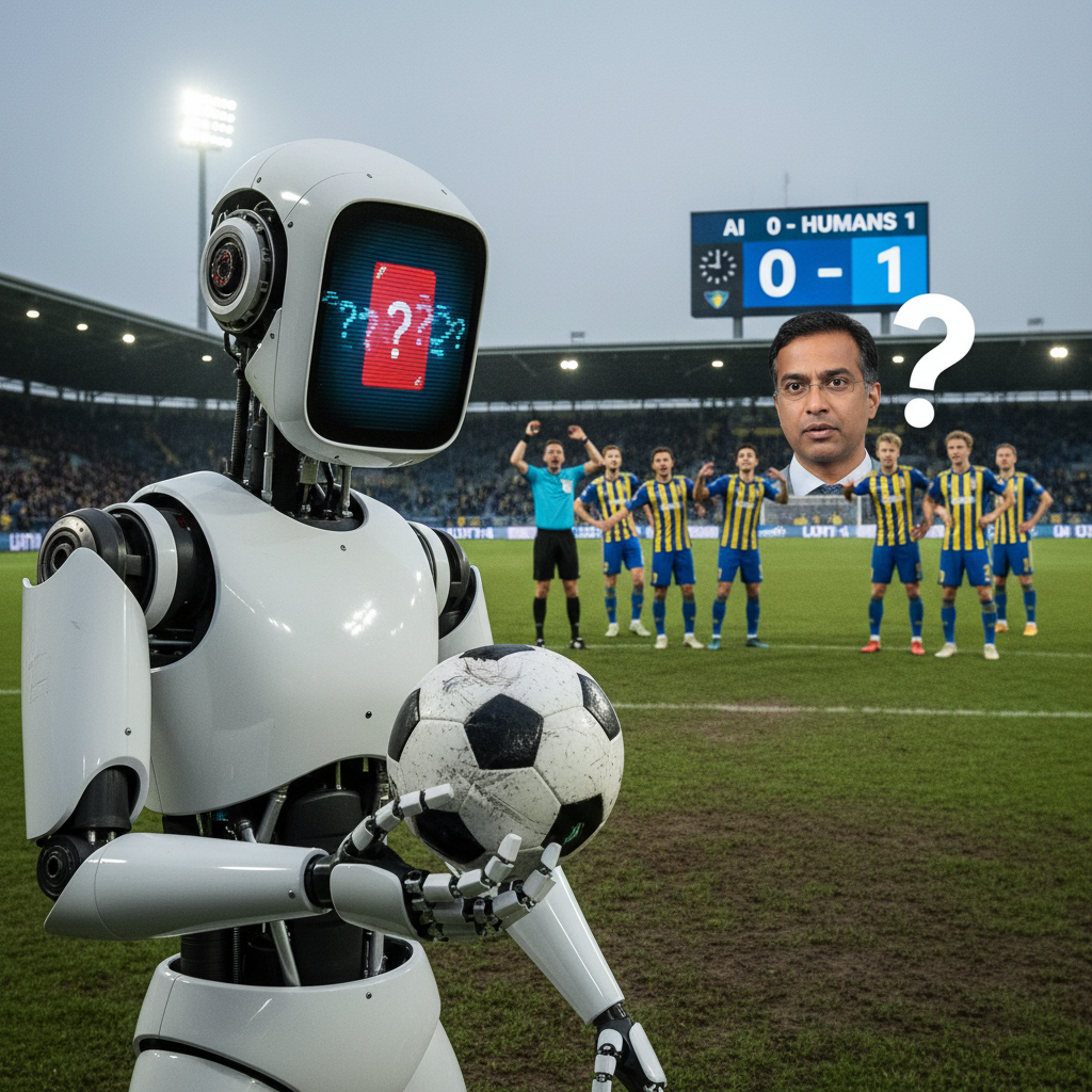 When AI Fumbles the Ball: Who Pays for the Penalty in Swedish Sports Analytics, Mr. Pichai?