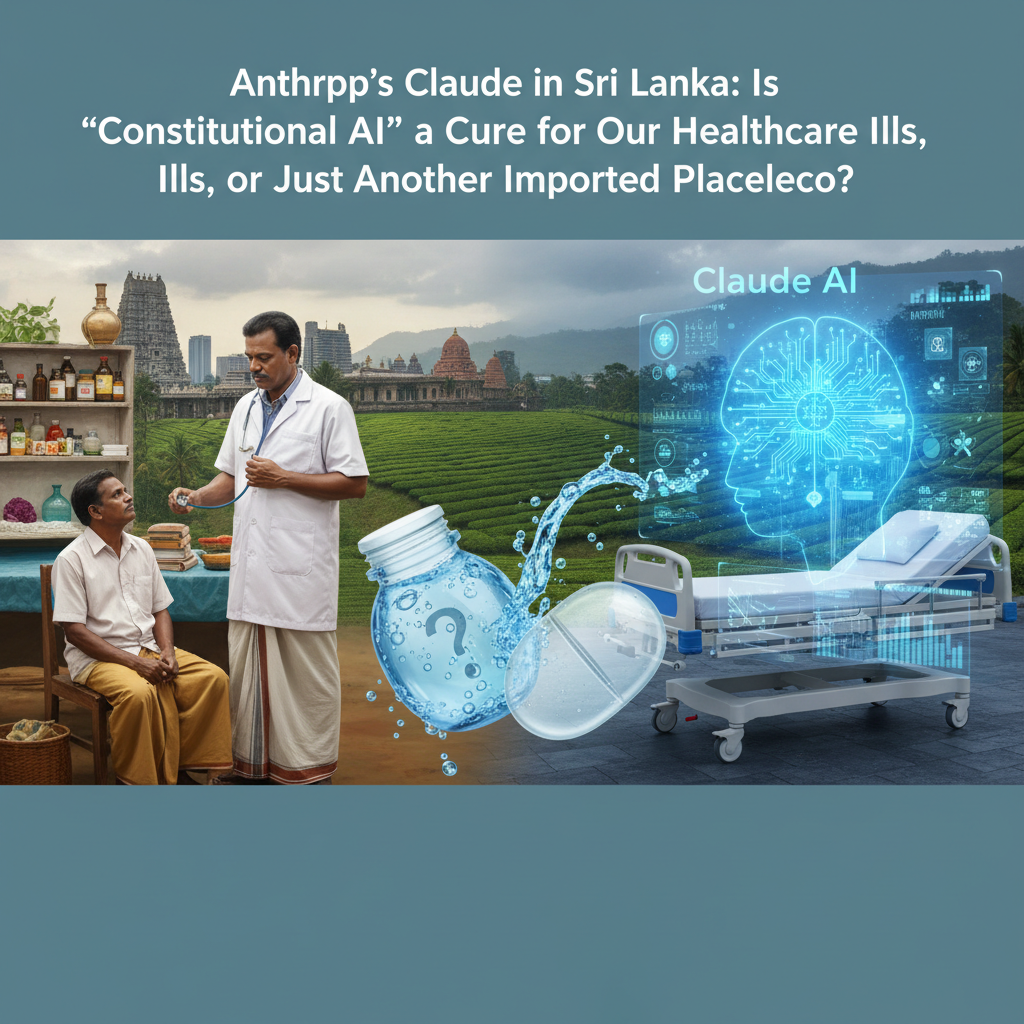 Anthropic's Claude in Sri Lanka: Is 'Constitutional AI' a Cure for Our Healthcare Ills, or Just Another Imported Placebo?