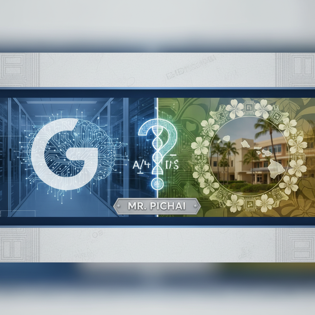 When Google DeepMind's AI Scans for Cancer, Will Aloha Guide the Algorithms in Hawaii's Hospitals, Mr. Pichai?