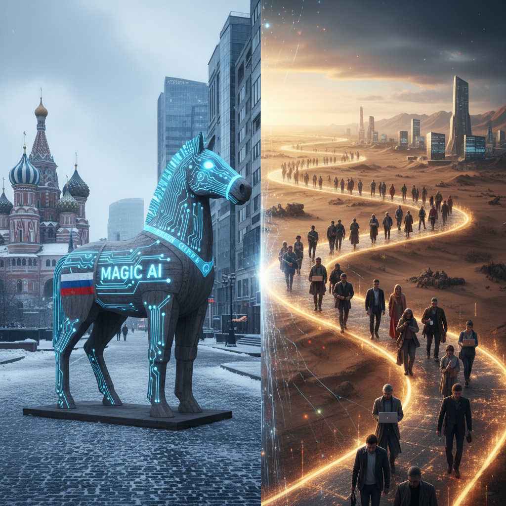 Magic AI's Ultra-Long Context Models: A Trojan Horse for Russian Software, or a New Silk Road?
