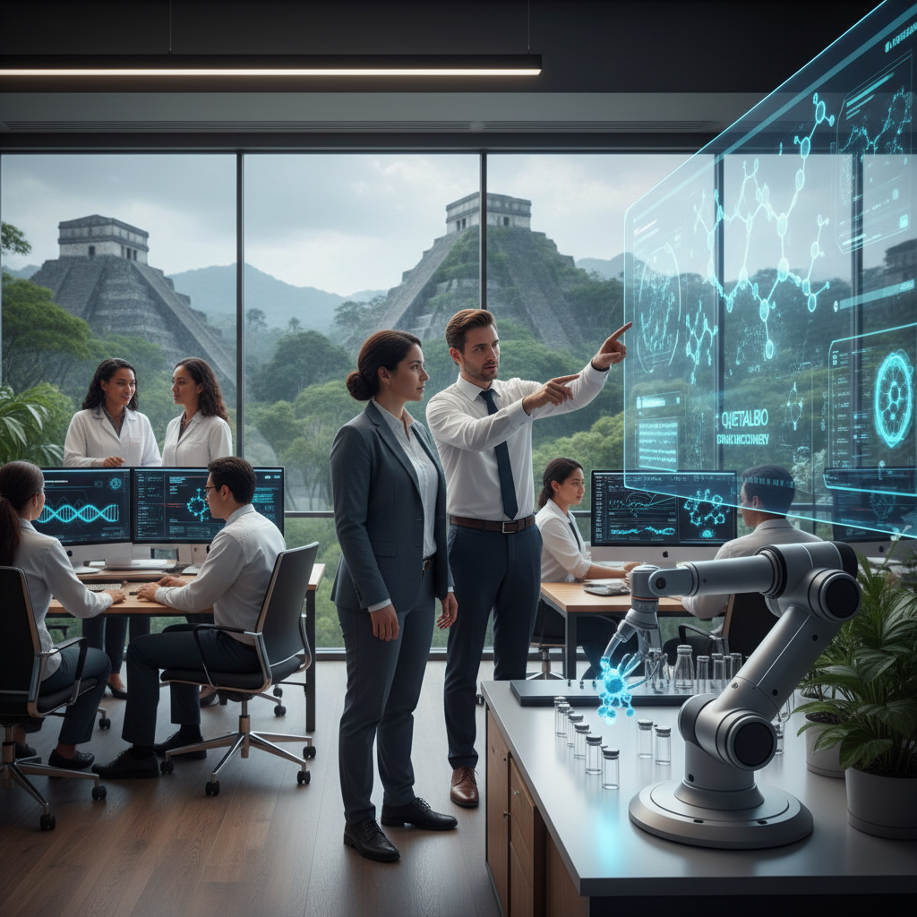 From Ancient Wisdom to AI: How QuetzalBio's Drug Discovery is Changing Lives, One Molecule at a Time
