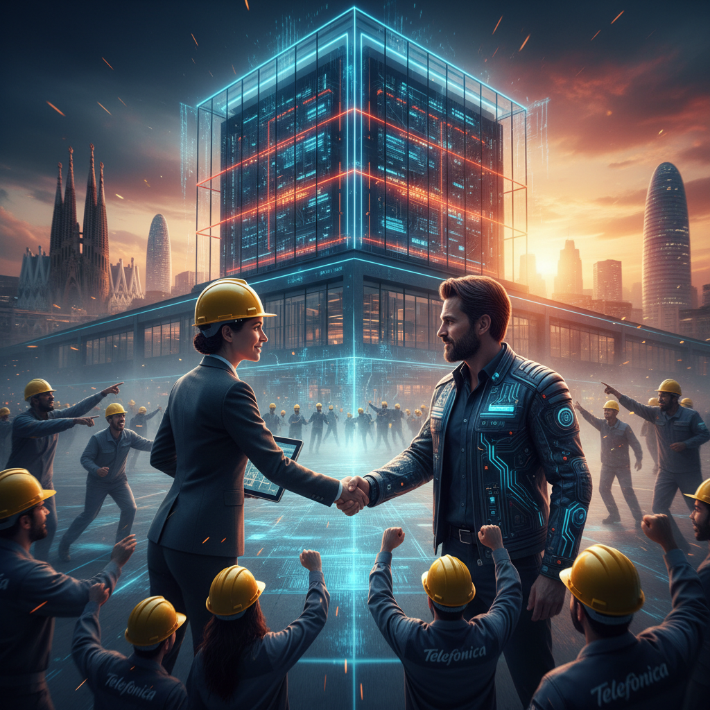 Breaking: Siemens and NVIDIA Power Telefónica's New AI Factory in Barcelona, a Game Changer for Spanish Industry
