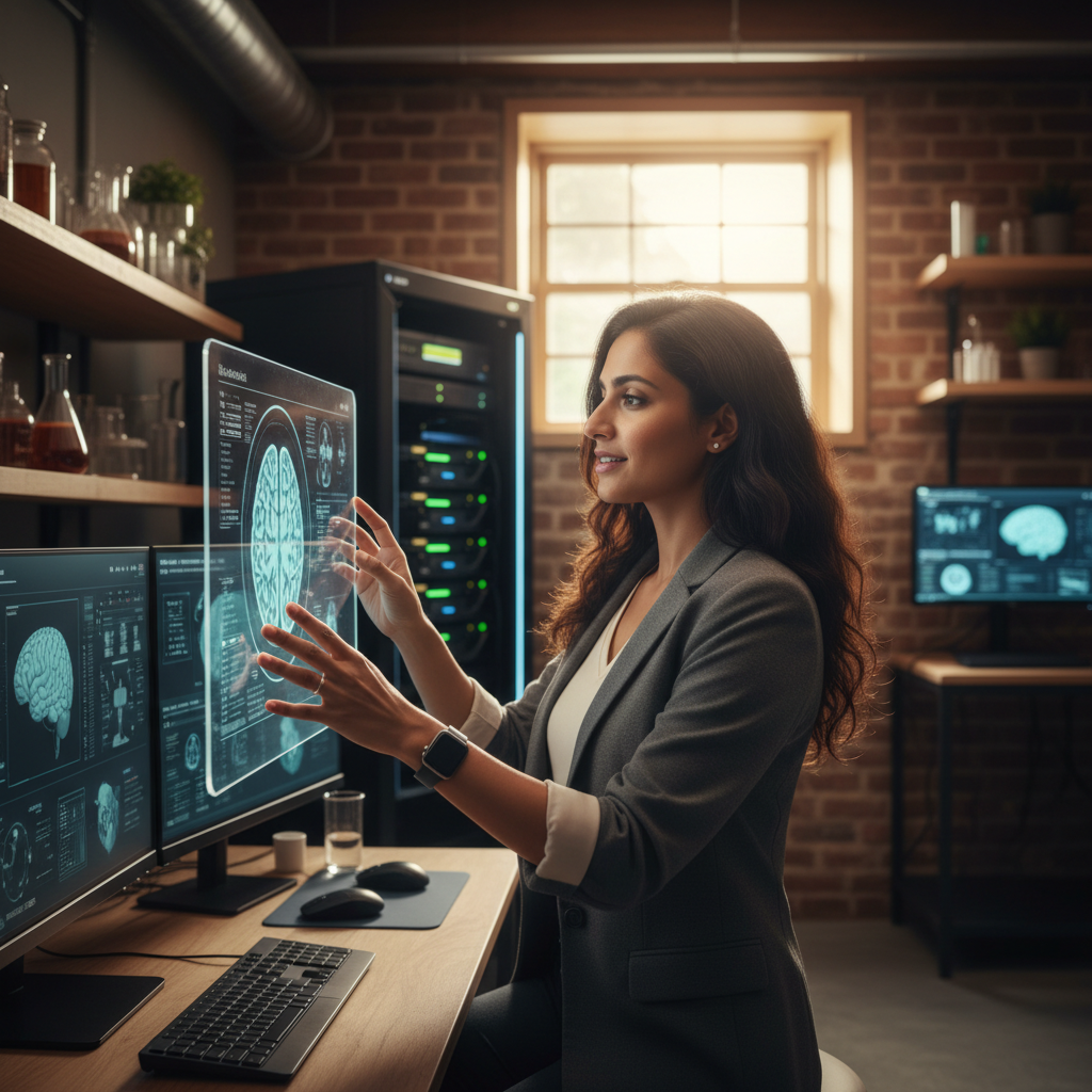 From a Philly Basement to a $5 Billion Valuation: How Dr. Anya Sharma's 'BioScan AI' is Rewriting Healthcare with NVIDIA's Muscle