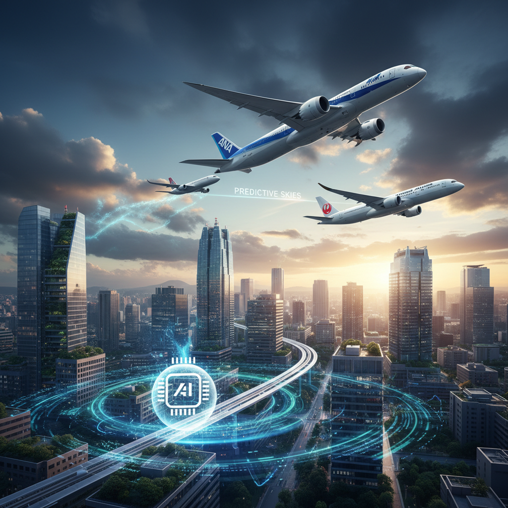 Japan's Sky-High AI Ambition: Why Boeing, Ana, and Jal Are Betting Billions on Predictive Skies