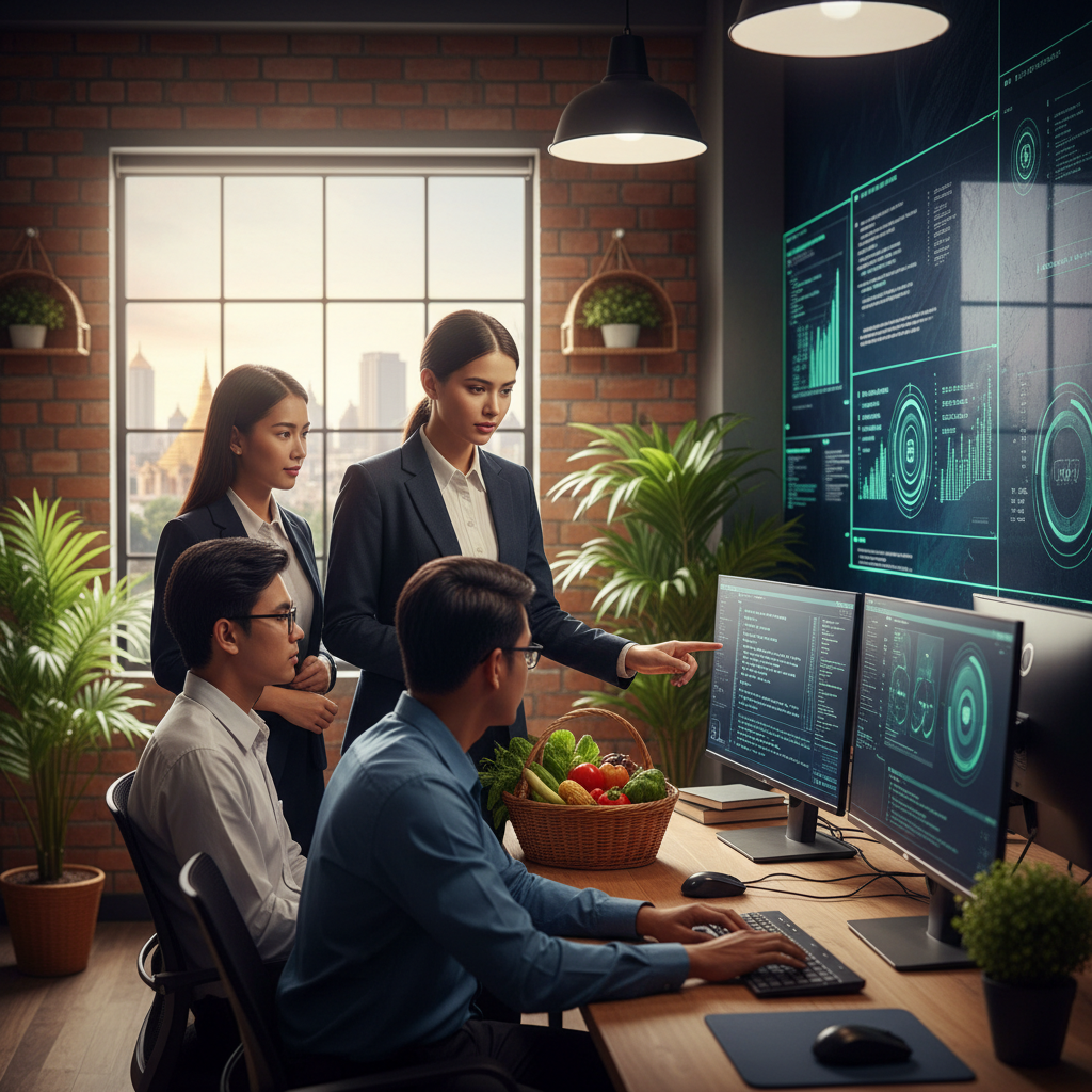 From Yangon's Markets to Global AI: How 'Hla AI' Challenges Google's Monopoly on Data, Empowering Myanmar's Workers