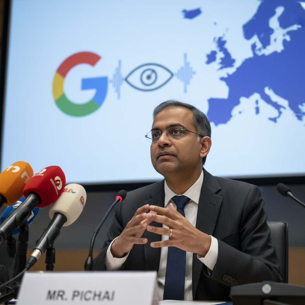When Google's Gemini Sees and Hears, Will Brussels' AI Act Truly Listen, Mr. Pichai?