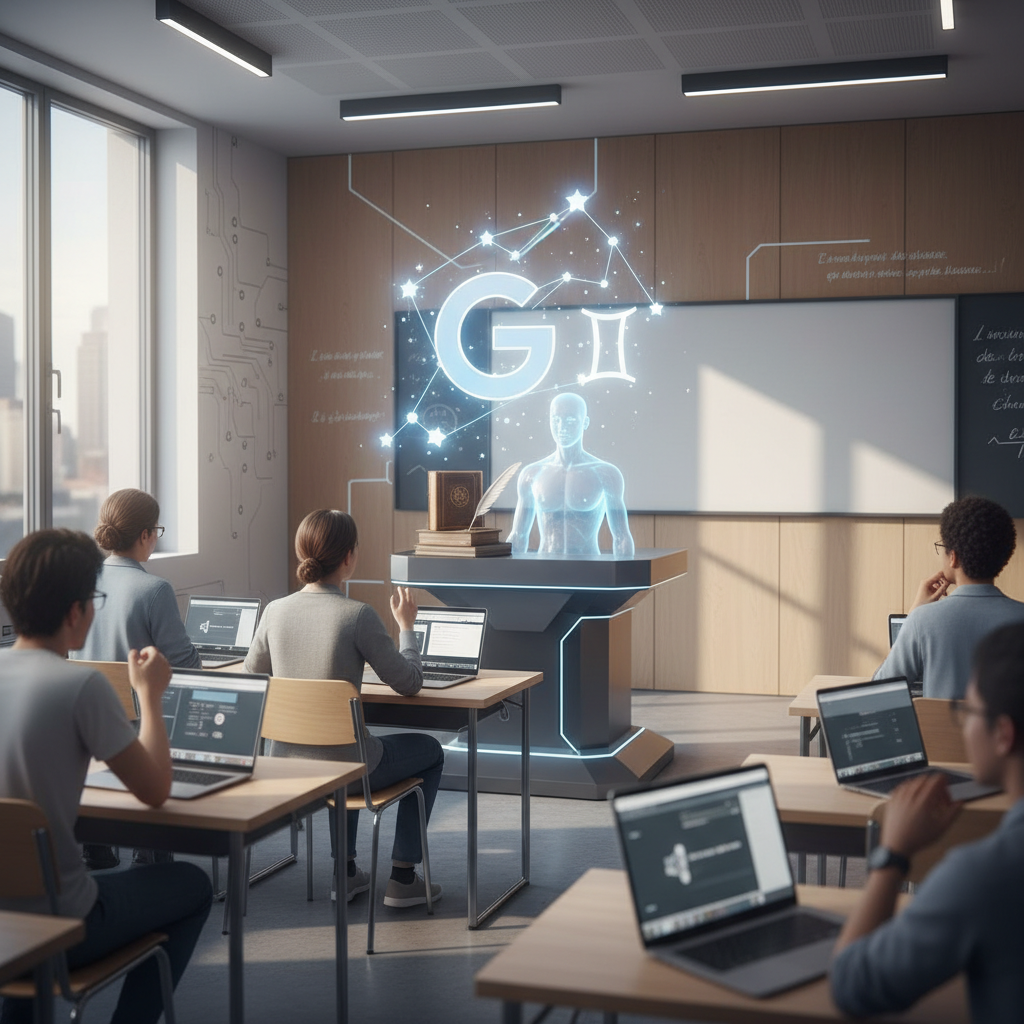 Mon Dieu, Google's Gemini in the Classroom: Is This Education's End or a French Renaissance?