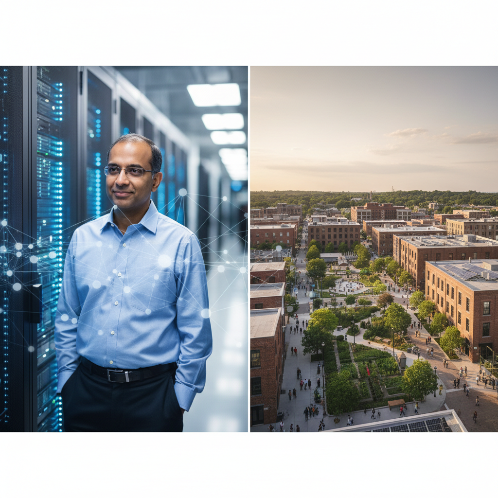Satya Nadella's Quiet AI Takeover: Why Azure is Building the Future in America's Forgotten Cities