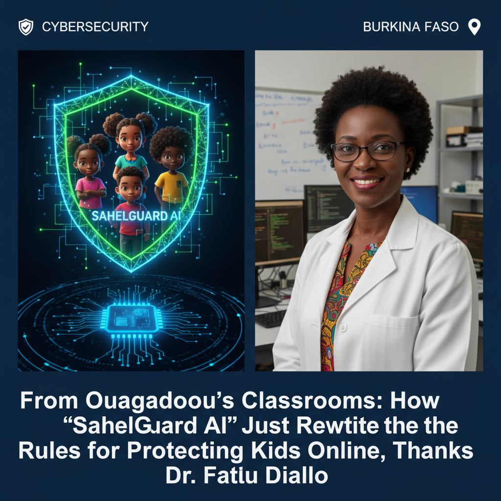 From Ouagadougou's Classrooms: How 'SahelGuard AI' Just Rewrote the Rules for Protecting Kids Online, Thanks to Dr. Fatou Diallo