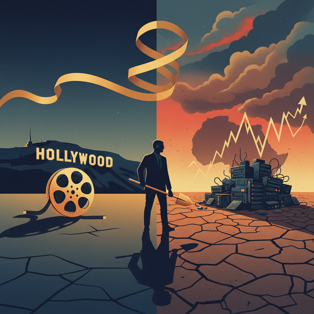 Runway ML's Hollywood Dream: A Golden Age for Creatives, or Another Data Gold Rush for Africa, Mr. Altman?