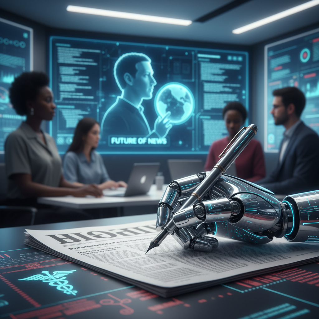 When the Robots Write the News: Why Nigeria's Media Houses Must Embrace AI or Risk Becoming History, Mr. Zuckerberg