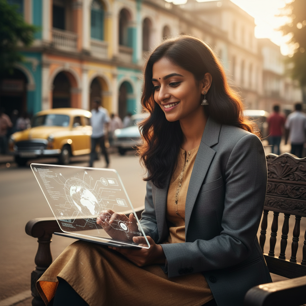 From Chennai’s Streets to Paris’s AI Scene: How Anjali Sharma Built ‘Dharma AI’ to Guard Europe’s Digital Soul