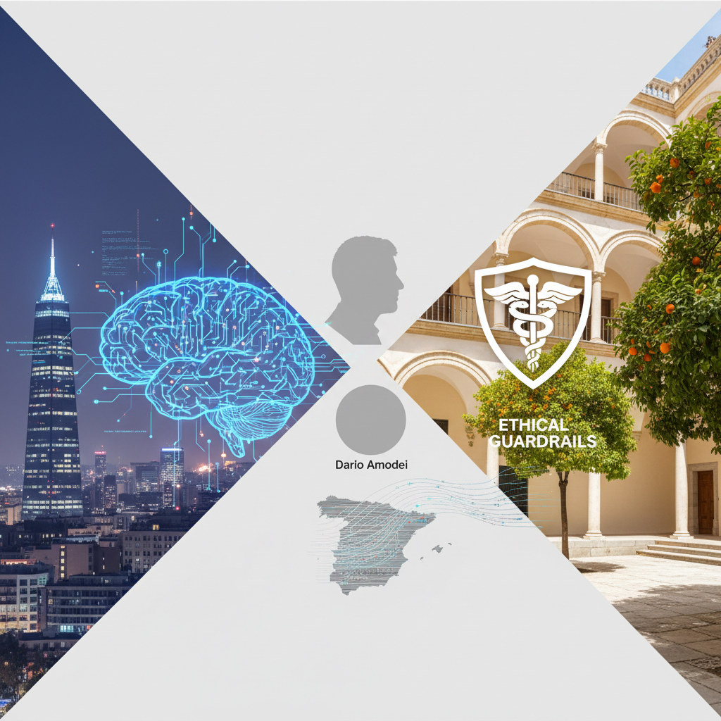 Dario Amodei's Constitutional AI: Why Spain's Digital Future Depends on Ethical Guardrails, Not Just Raw Power