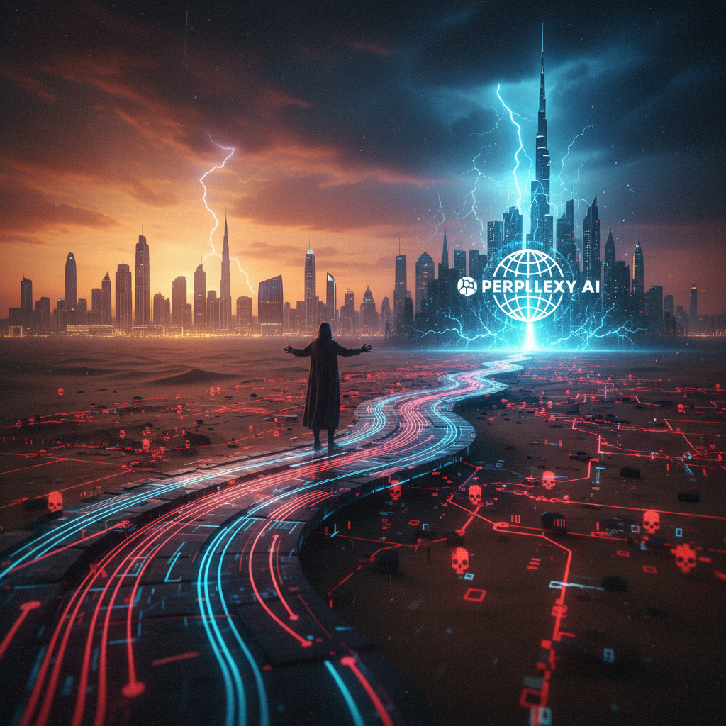 Perplexity AI's $3 Billion Gambit: A New Digital Silk Road for Data, or a Cybersecurity Minefield for the Uae?