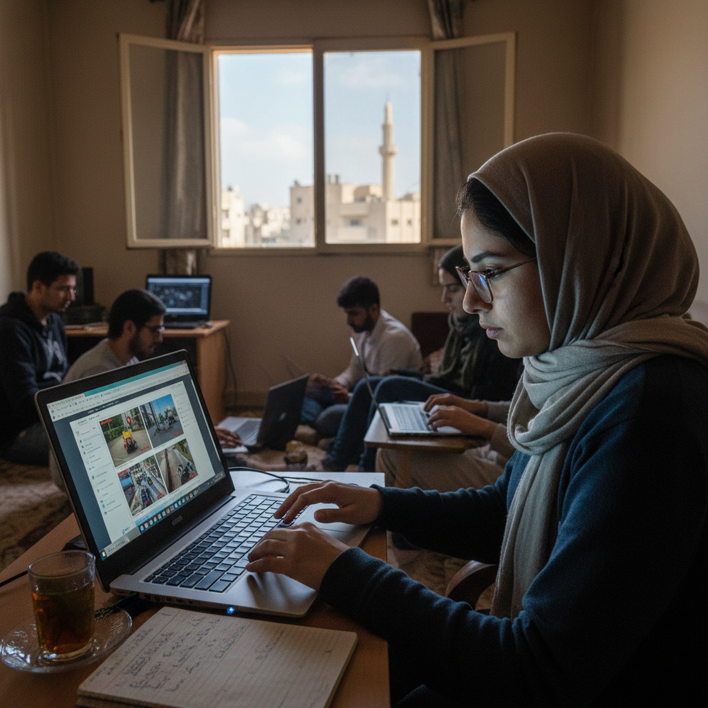 When Silicon Valley's AI Dreams Meet Amman's Reality: Who Pays the Price for Labeling Data, Mr. Altman?