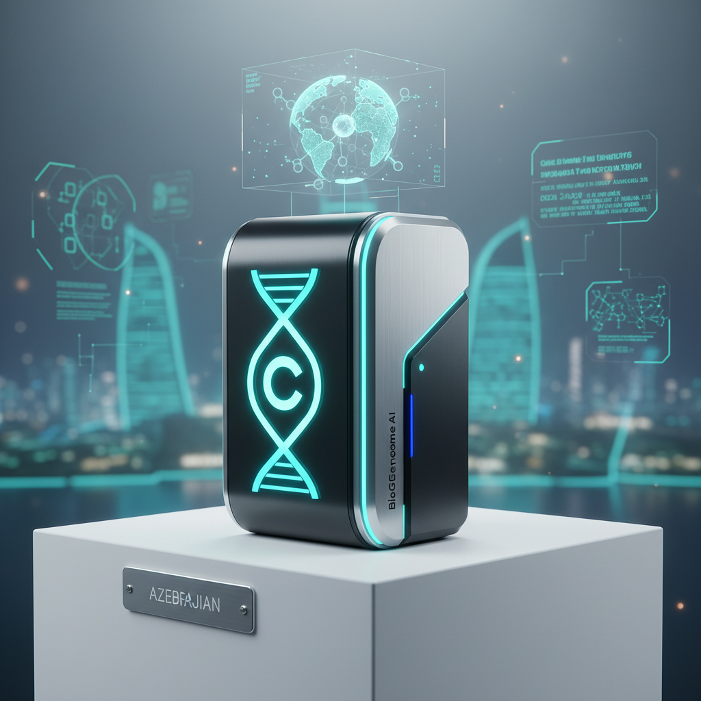 BioGenome AI's Crispr Catalyst: Can This Azerbaijani Startup Unlock Precision Medicine for the World, Mr. Pichai?