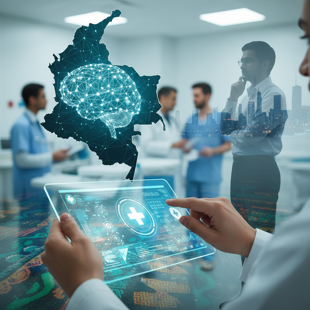 What is AI Sovereignty in Healthcare: Can Colombia Build Its Own Digital Future, Mr. Pichai, or Are We Just Pawns?