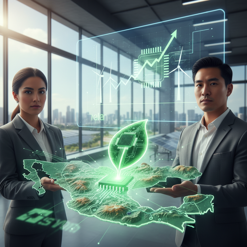NVIDIA's Sovereign AI Gambit: How Mexico's Cfe is Electrifying a Green Future with Jensen Huang's Chips