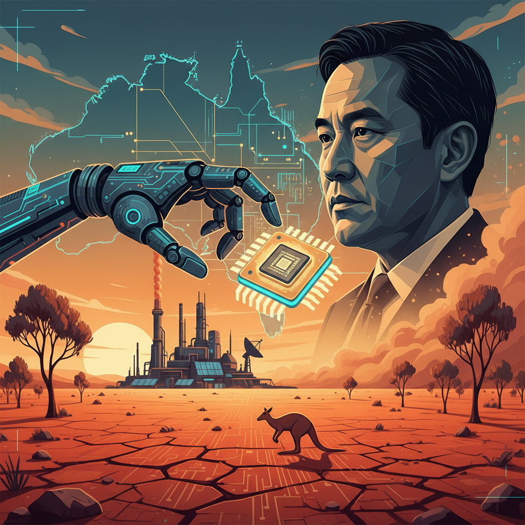 When Chip Wars Hit the Outback: Why Australia's Tech Supply Chain is More Than Just a Sideshow, Mr. Jensen Huang